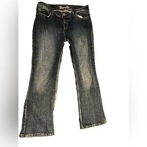 Wrangler bootcut jeans